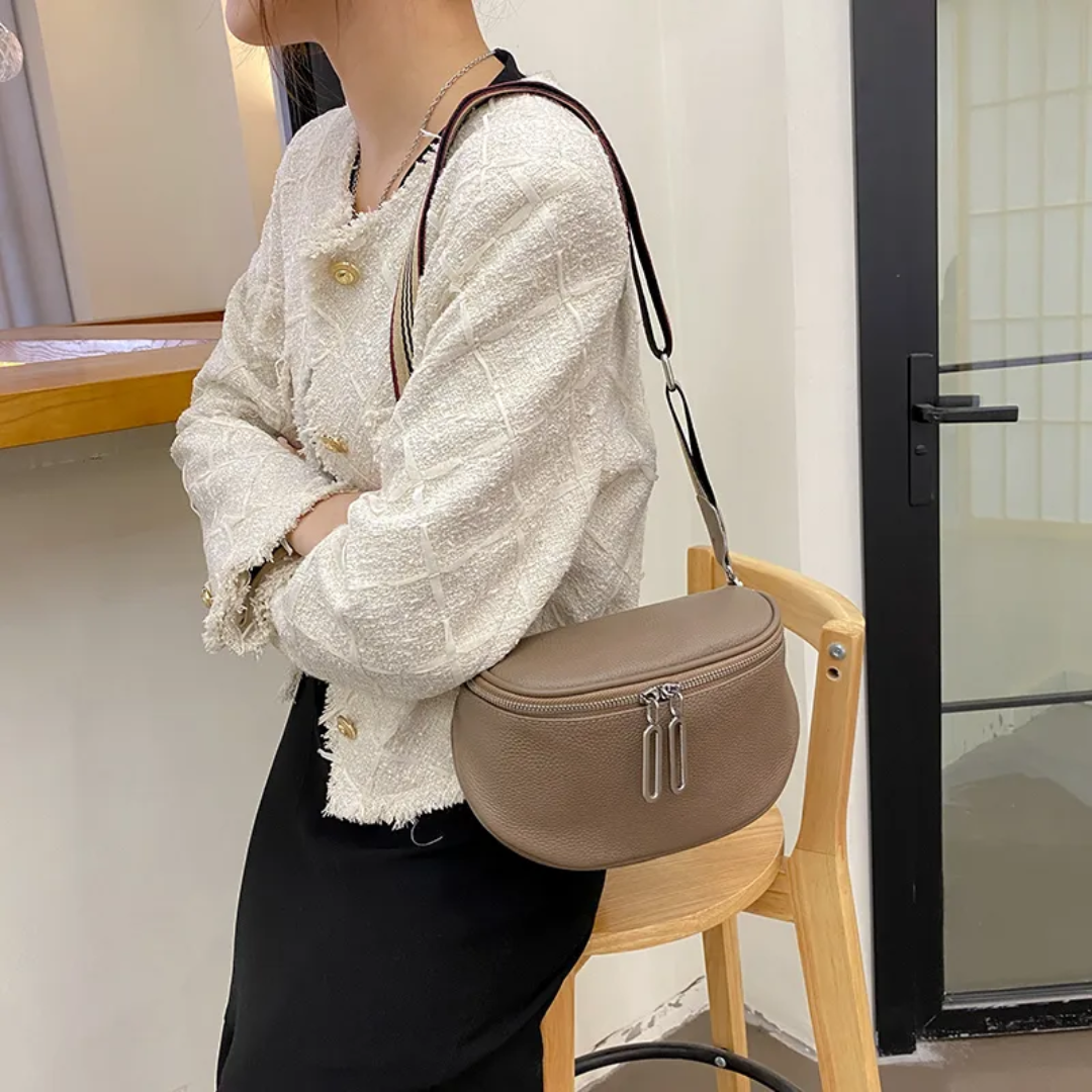 Lucy LeatherBag – Sac Selle en Cuir Tendance