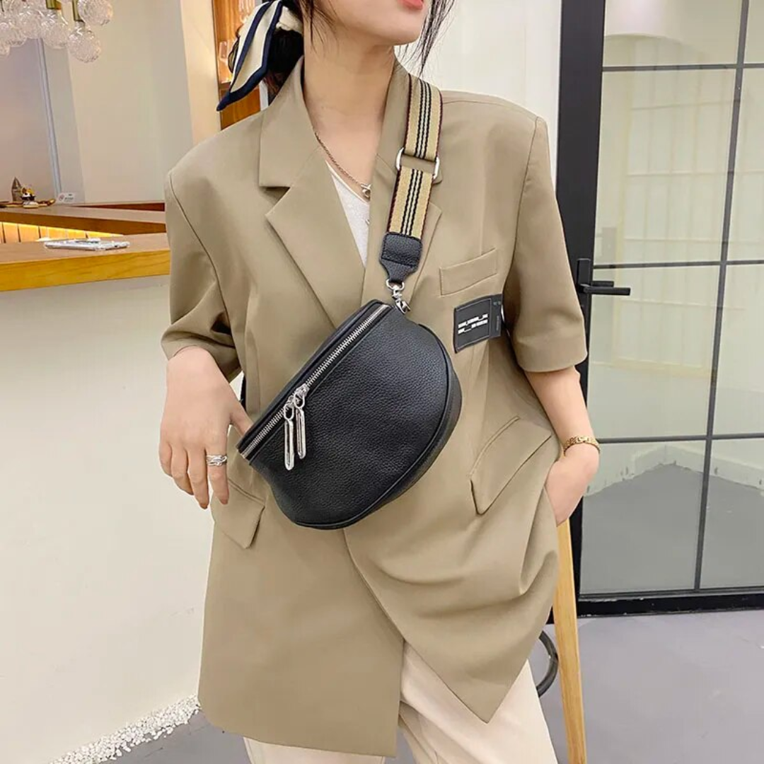 Lucy LeatherBag – Sac Selle en Cuir Tendance