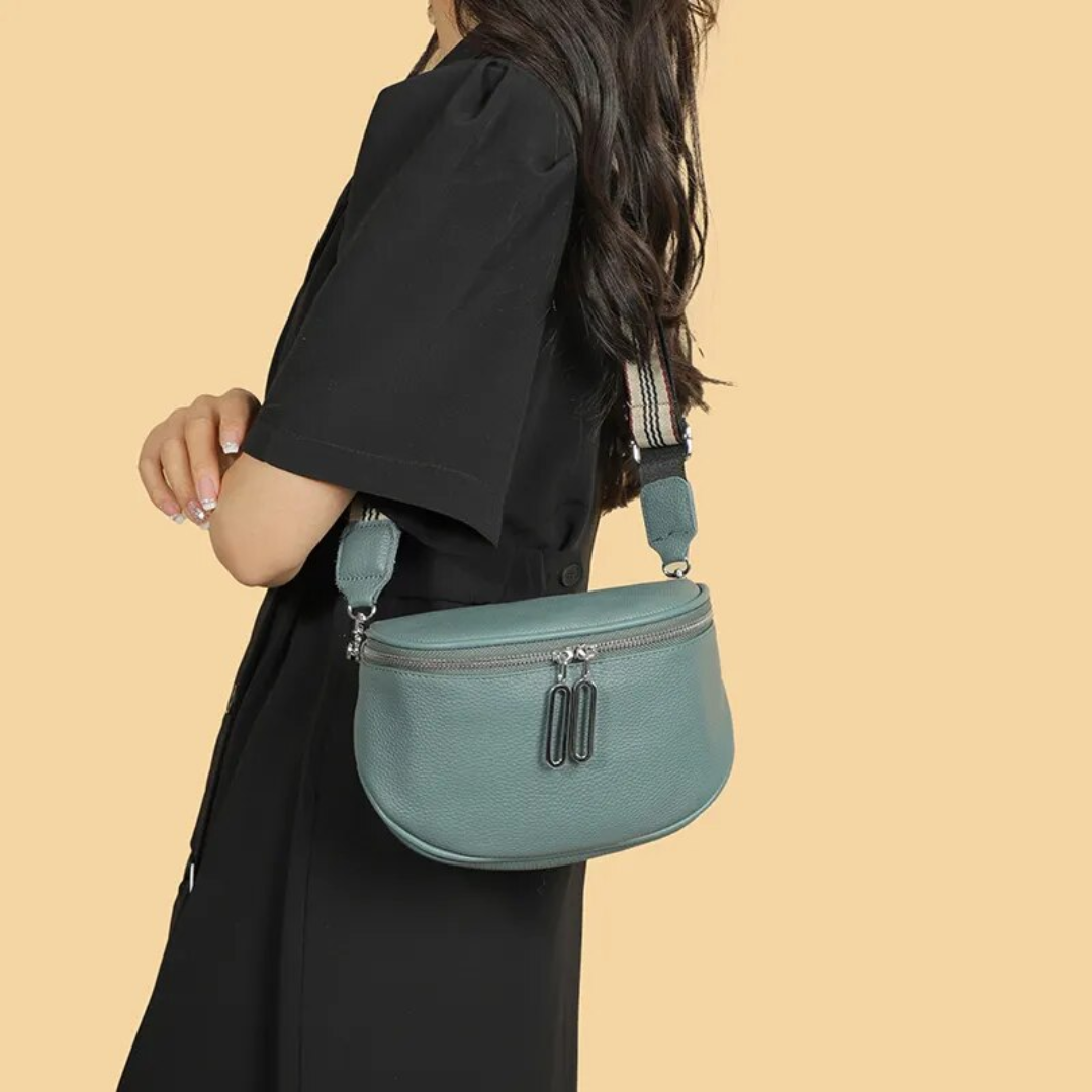 Lucy LeatherBag – Sac Selle en Cuir Tendance