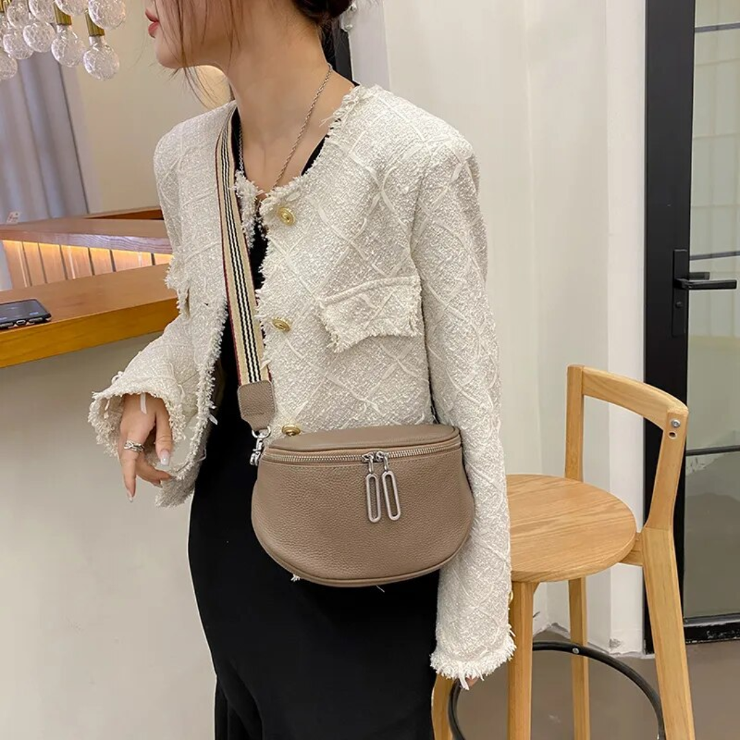 Lucy LeatherBag – Sac Selle en Cuir Tendance