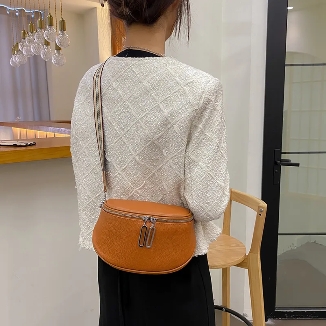 Lucy LeatherBag – Sac Selle en Cuir Tendance