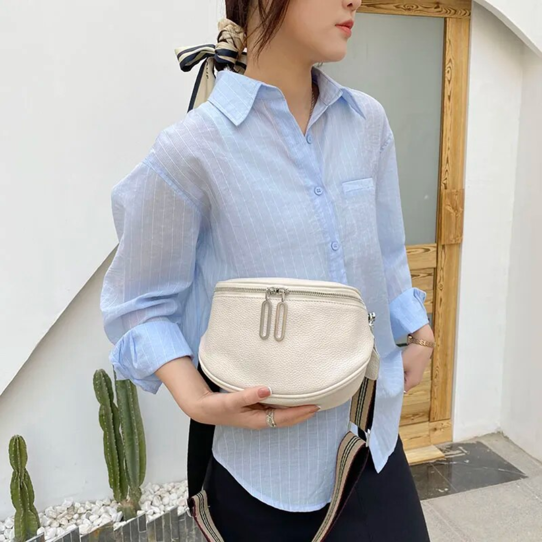 Lucy LeatherBag – Sac Selle en Cuir Tendance