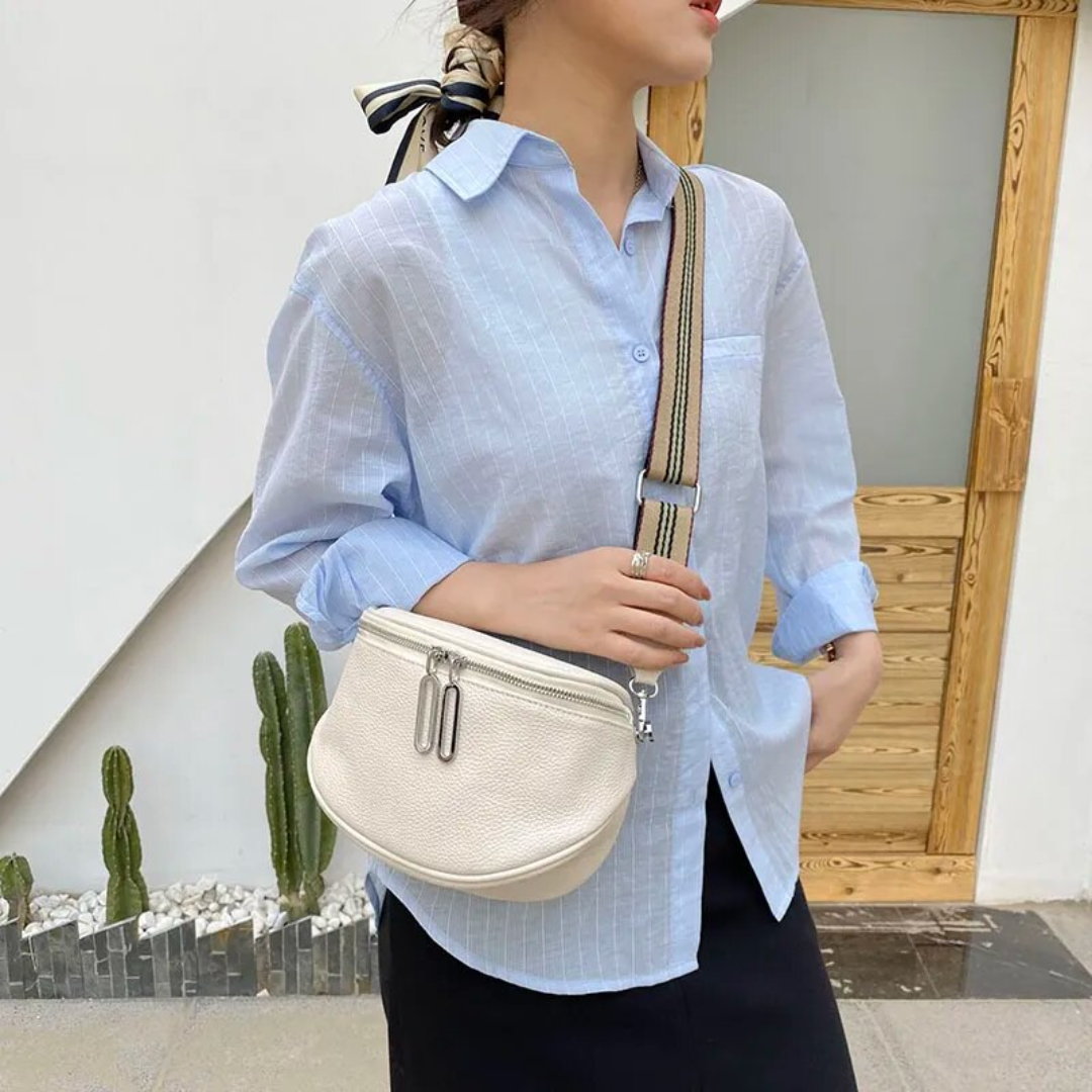 Lucy LeatherBag – Sac Selle en Cuir Tendance