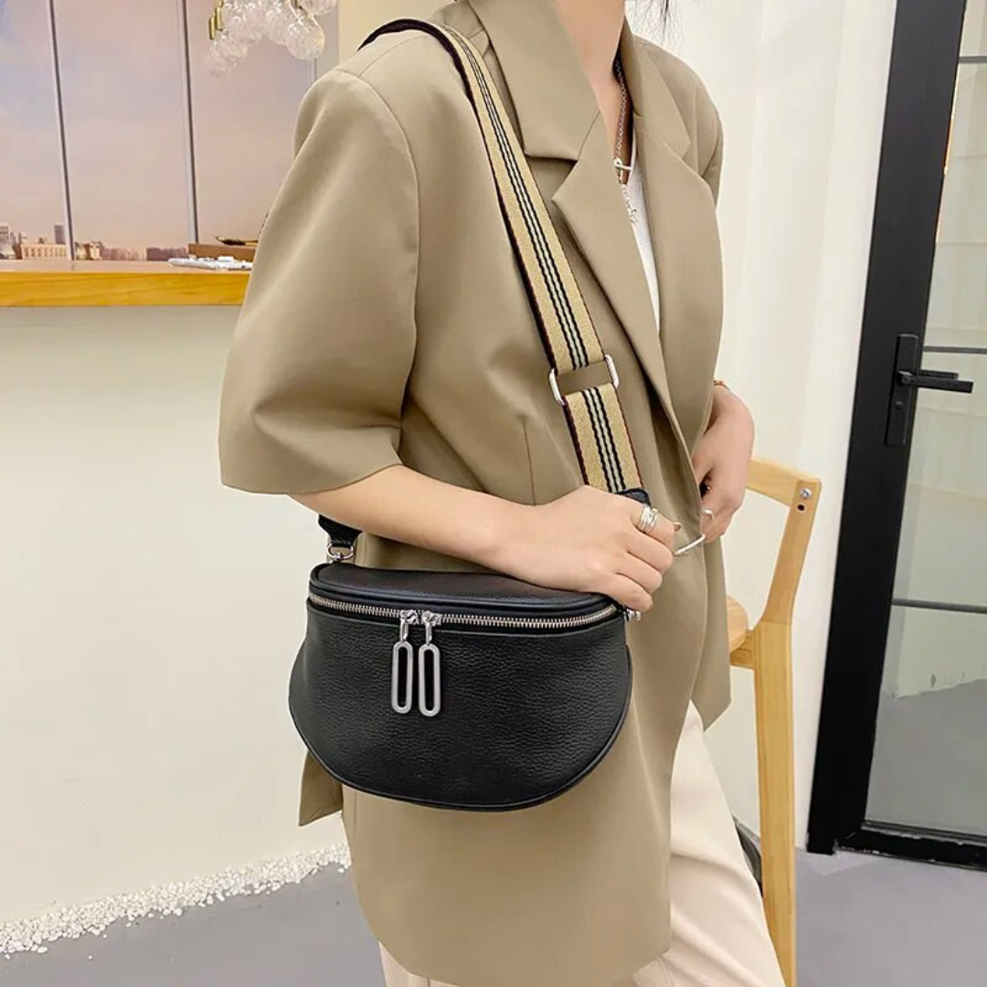Lucy LeatherBag – Sac Selle en Cuir Tendance