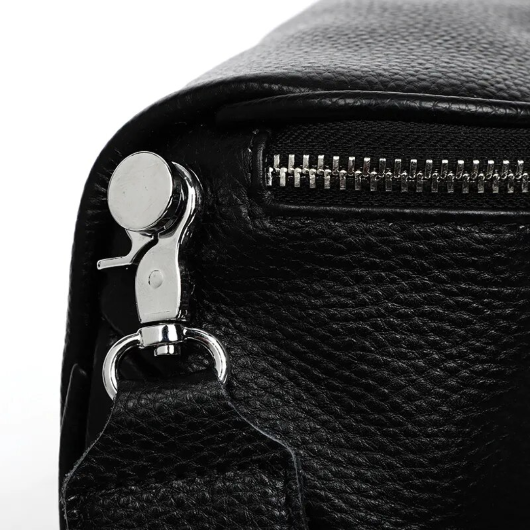 Lucy LeatherBag – Sac Selle en Cuir Tendance