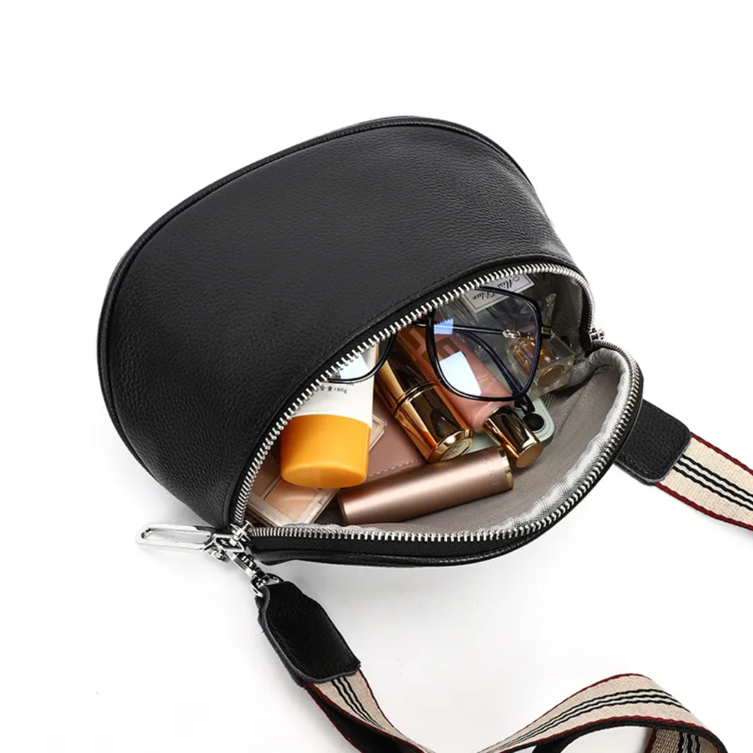 Lucy LeatherBag – Sac Selle en Cuir Tendance