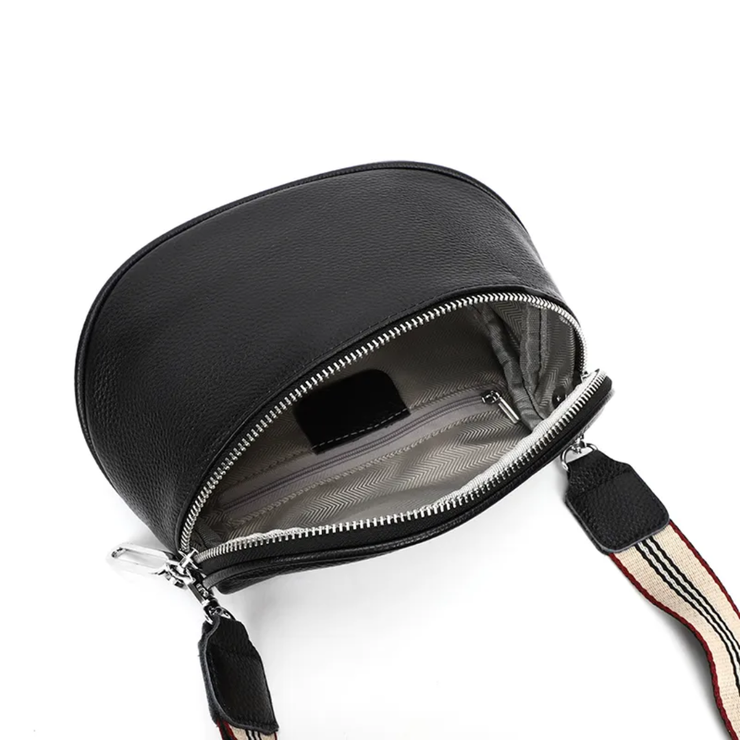 Lucy LeatherBag – Sac Selle en Cuir Tendance