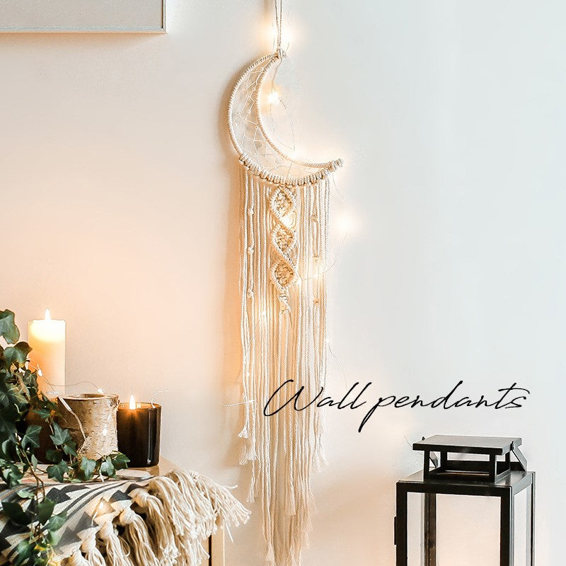 DreamWeaver Macramé - Déco Murale Bohème Ambiance