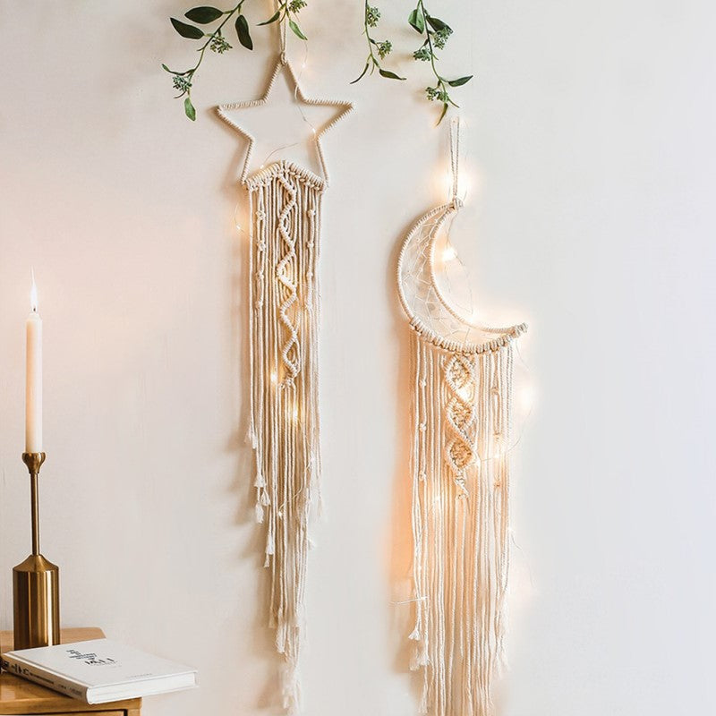 DreamWeaver Macramé - Déco Murale Bohème Ambiance