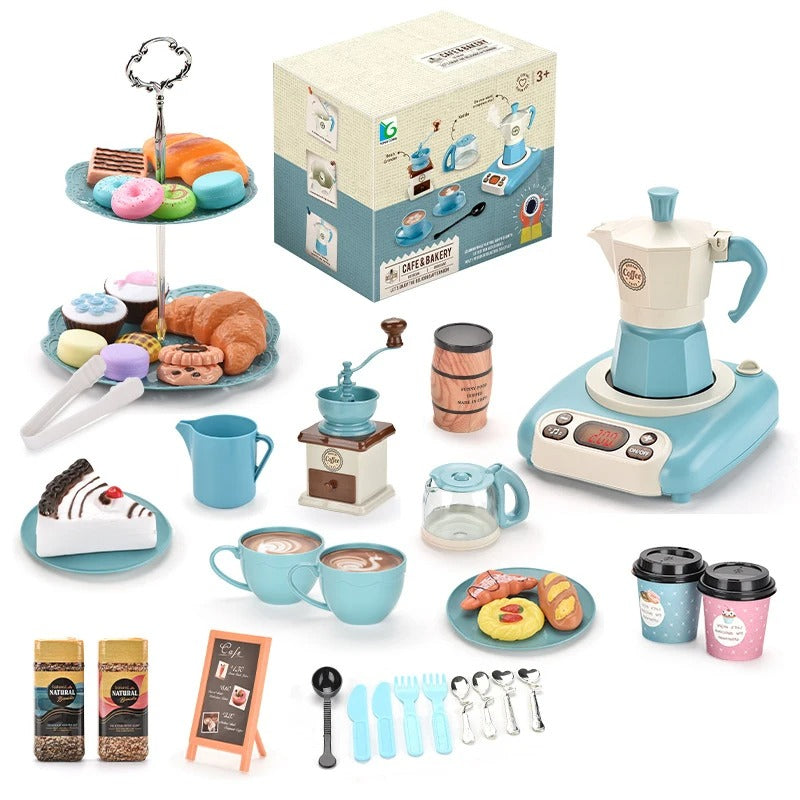 Magic Café - Set de Café Jouet pour Petits Chefs