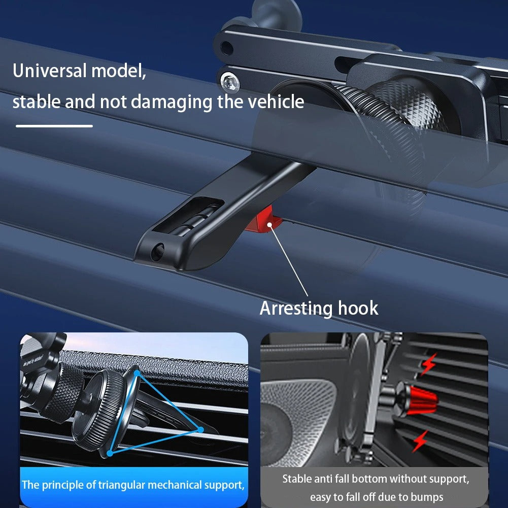 Brona Holder - Support Téléphone Voiture 360° Réglable