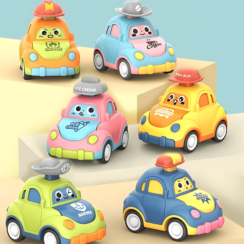 TurboToys - Voitures Jouet Auto-Propulsées
