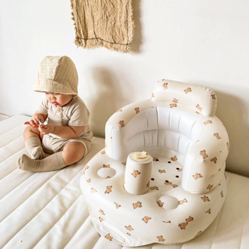 TeddySeat - Siège Bébé Doux et Luxe