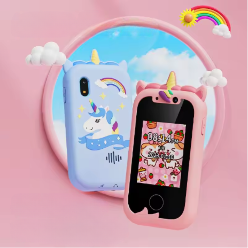 PlayPhone - Téléphone Interactif Ludique pour Enfants