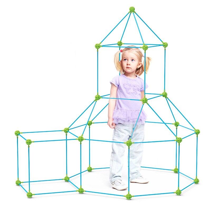 BuildMaster Kit – Set Construction Tente Enfants