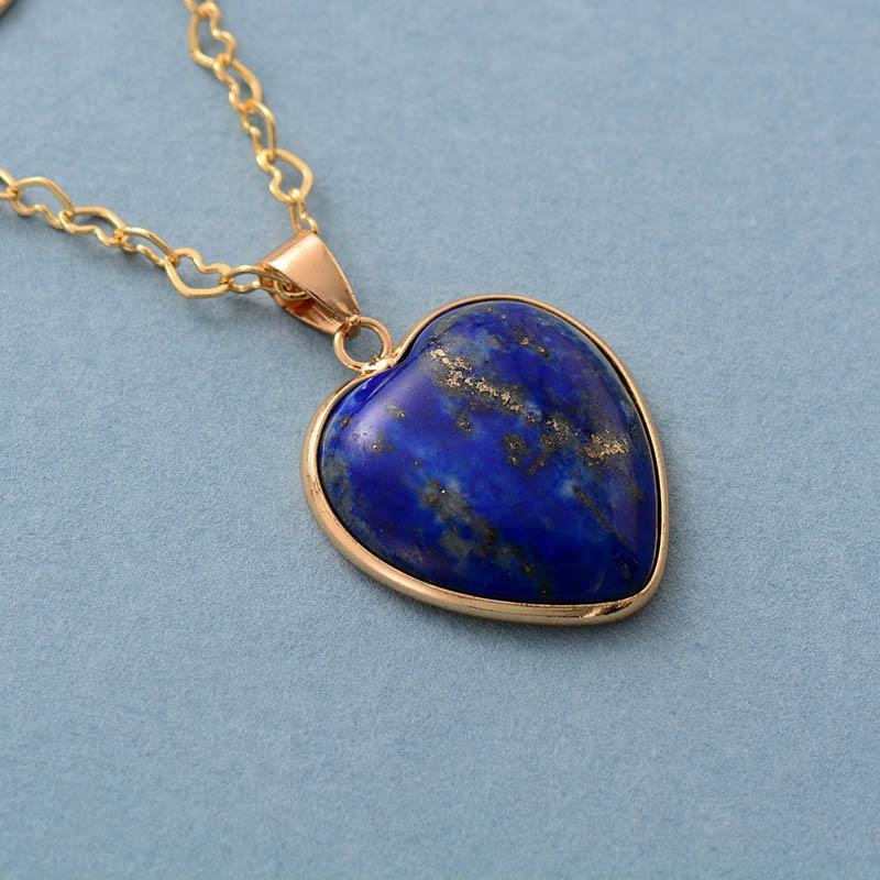 Althea Necklace – Collier Lapis Protecteur Élégant