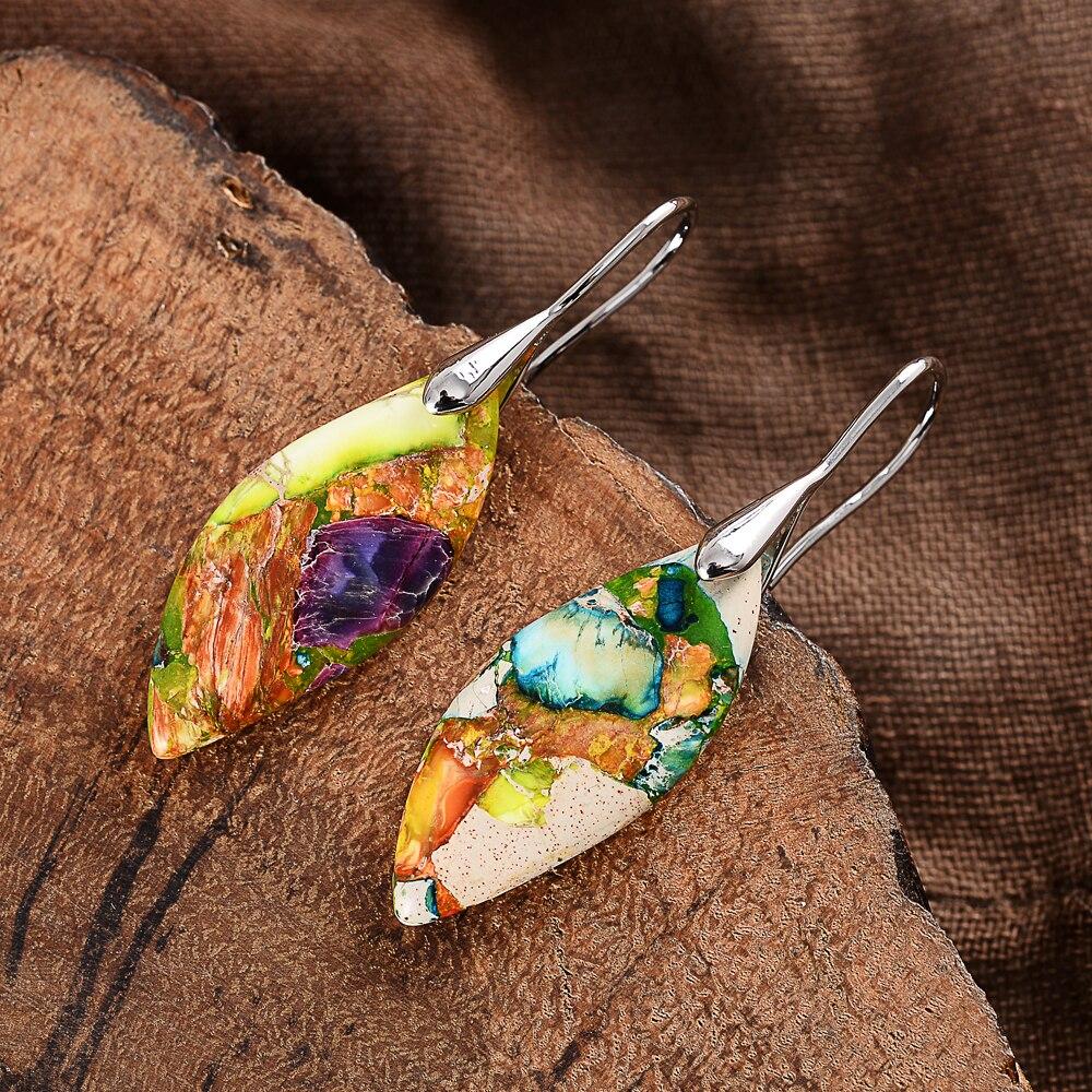 Amaris Earrings - Boucles d'Oreilles Goutte Élégantes
