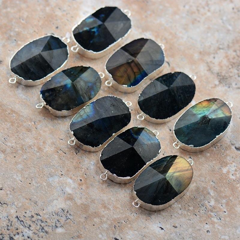 Lira Shine Bracelet – Bracelet Wrap Labradorite 5 Rangs