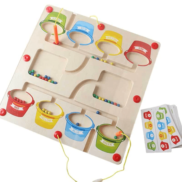 MagneticMaze Game – Labyrinthe Éducatif Magnétique Enfants