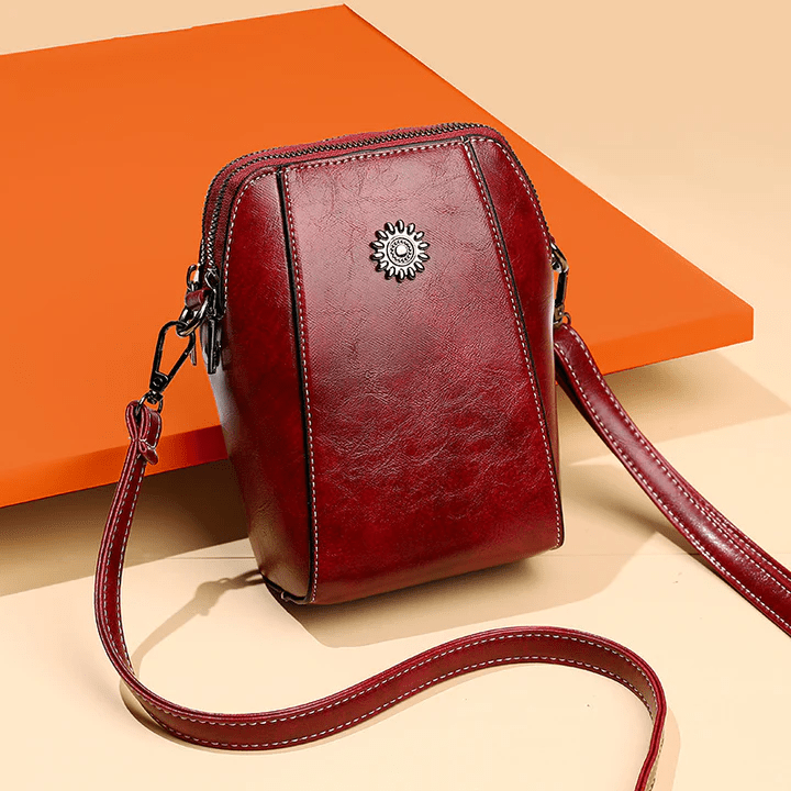 LeatherVibe - Crossbody Cuir Élégante Tendance