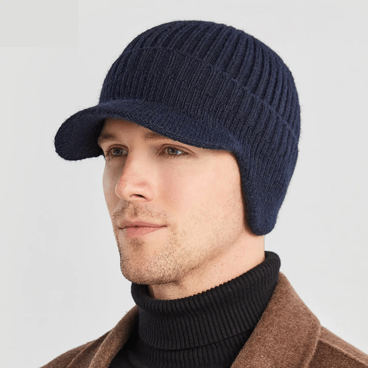 SmartKnit Beanie - Bonnet Isolé avec Cache-Oreilles