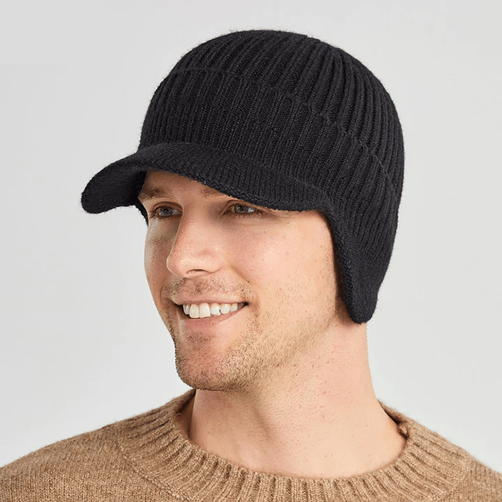 SmartKnit Beanie - Bonnet Isolé avec Cache-Oreilles