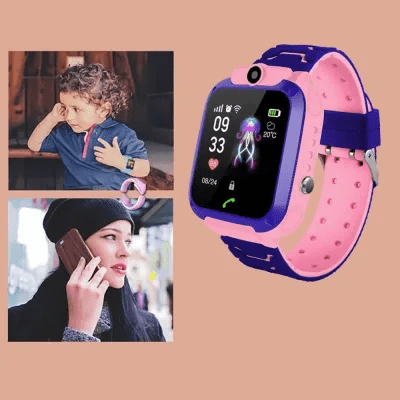 KidSafe Watch - Montre Connectée GPS pour Enfants