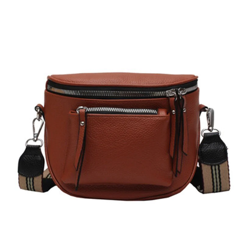 ClassicElegance Crossbody Bag - Design Intemporel