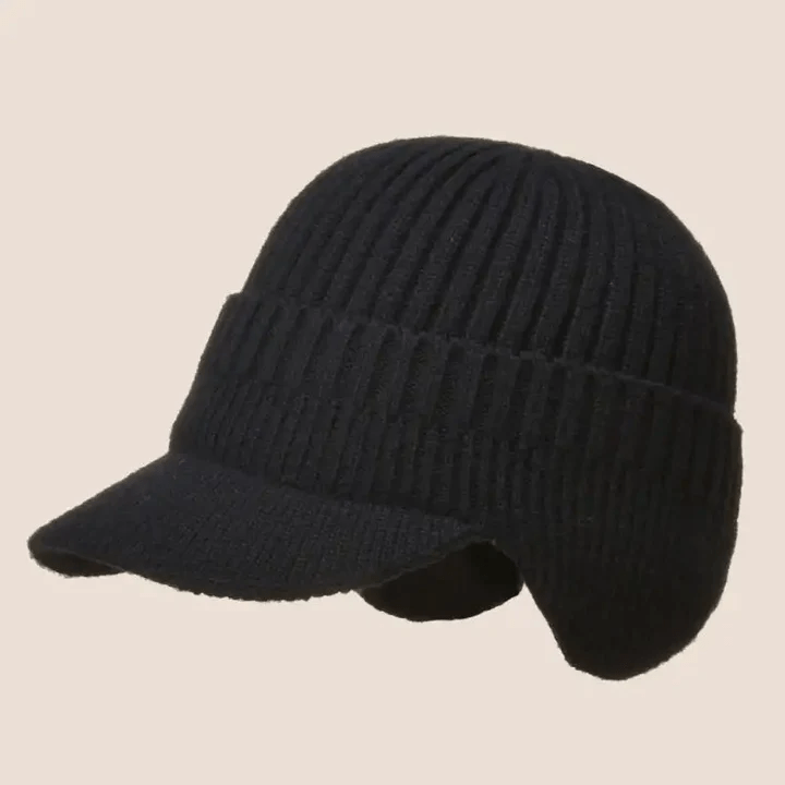 SmartKnit Beanie - Bonnet Isolé avec Cache-Oreilles