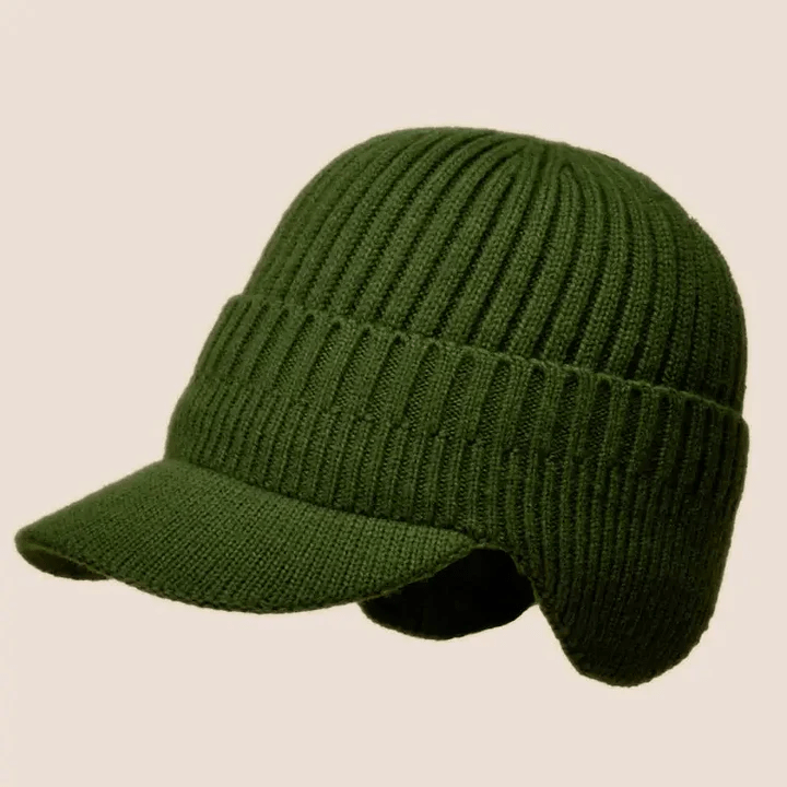 SmartKnit Beanie - Bonnet Isolé avec Cache-Oreilles