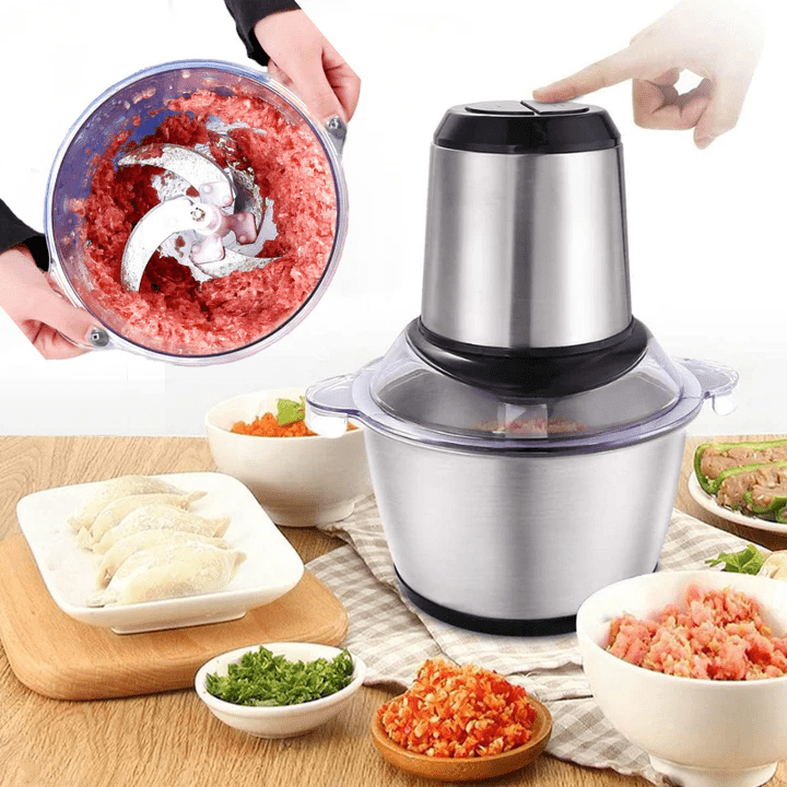PowerGrind - Hachoir de Cuisine Électrique pour des Repas Parfaits
