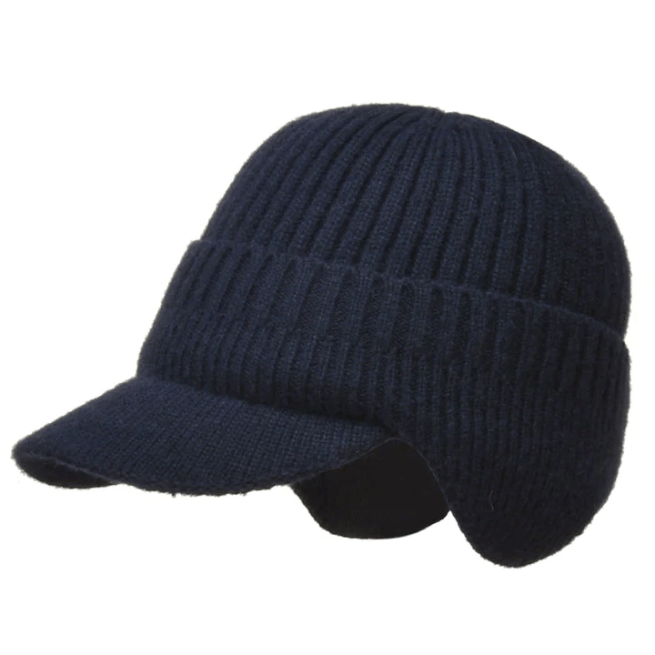 SmartKnit Beanie - Bonnet Isolé avec Cache-Oreilles