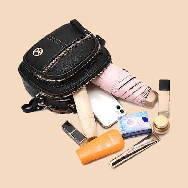 TimelessCharm - Crossbody Cuir Intemporel Quotidien