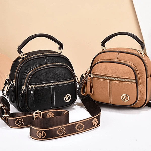 TimelessCharm - Crossbody Cuir Intemporel Quotidien