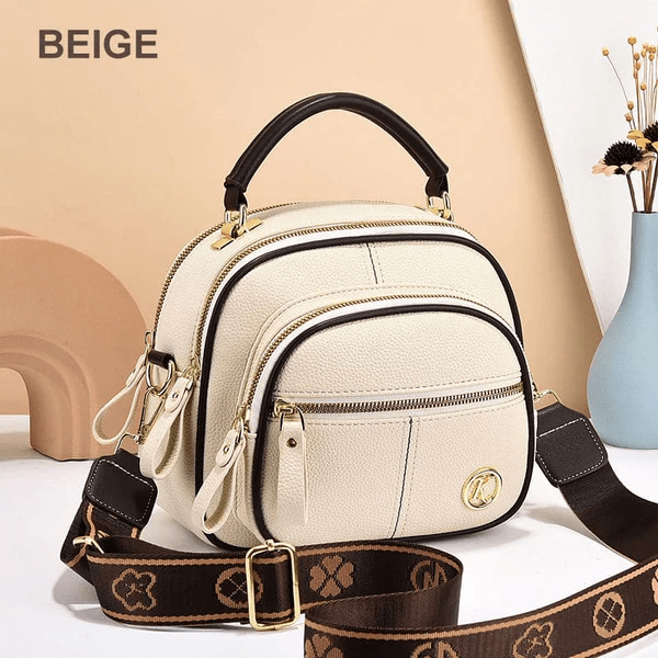 TimelessCharm - Crossbody Cuir Intemporel Quotidien