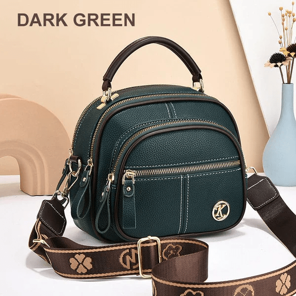 TimelessCharm - Crossbody Cuir Intemporel Quotidien