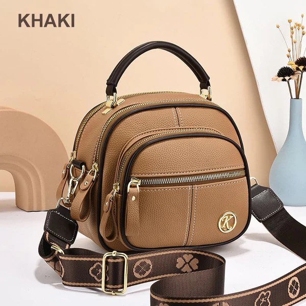 TimelessCharm - Crossbody Cuir Intemporel Quotidien