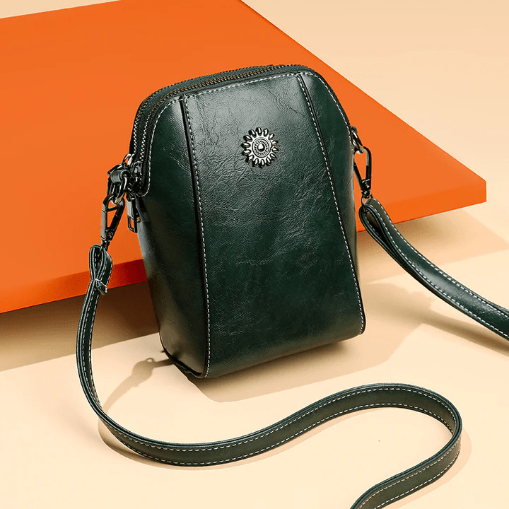 LeatherVibe - Crossbody Cuir Élégante Tendance