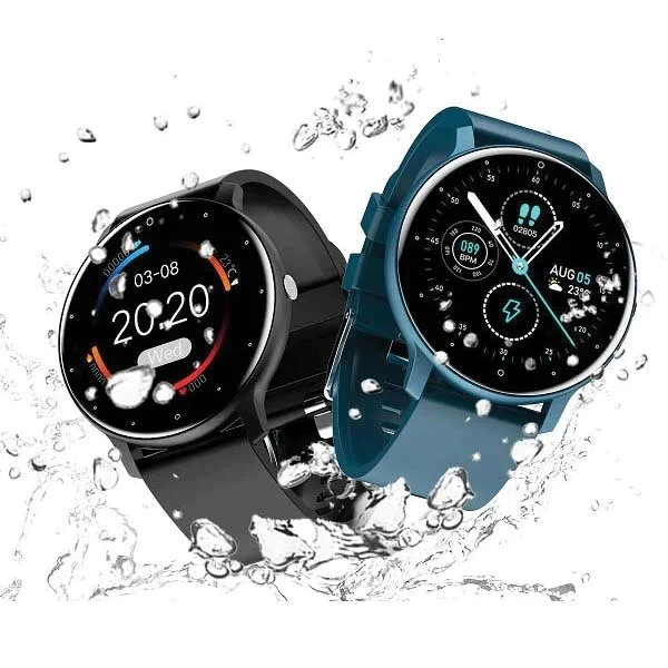 HealthTrack Pro Smartwatch - Design Slim et Innovant
