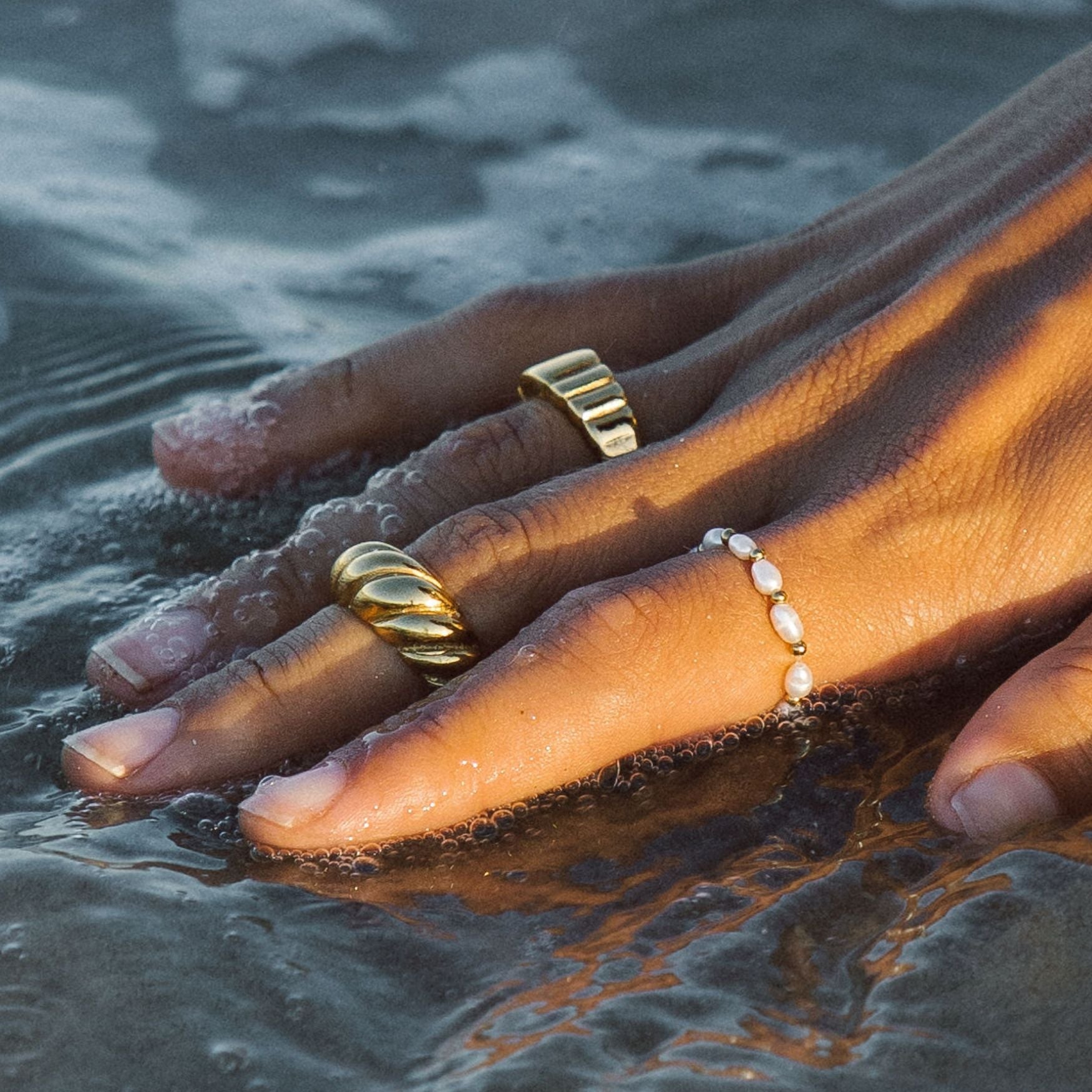 Isle - Bague élégante pour femme