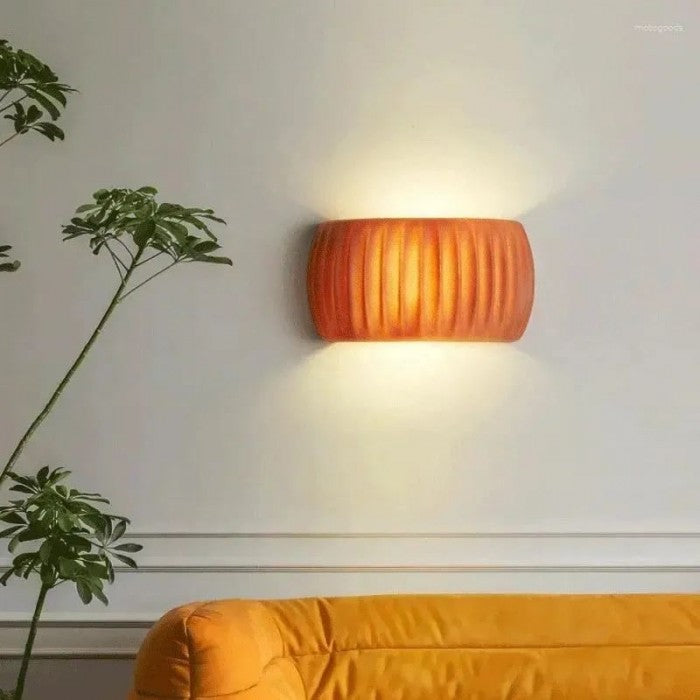 Artélia – Applique Murale Art Déco en Résine pour Sublimer Votre Intérieur