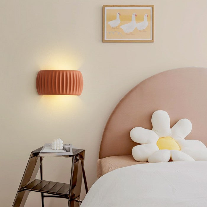 Artélia – Applique Murale Art Déco en Résine pour Sublimer Votre Intérieur