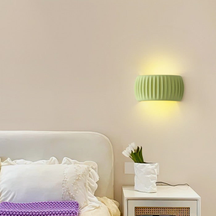 Artélia – Applique Murale Art Déco en Résine pour Sublimer Votre Intérieur