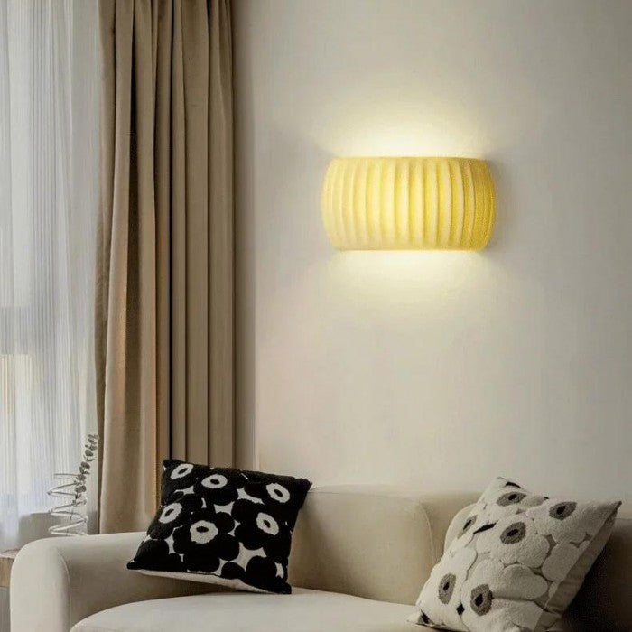 Artélia – Applique Murale Art Déco en Résine pour Sublimer Votre Intérieur