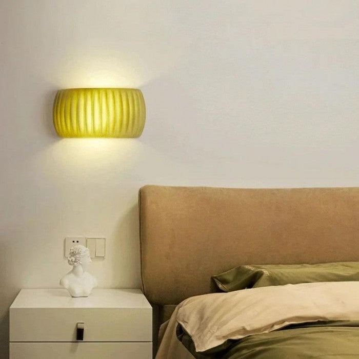 Artélia – Applique Murale Art Déco en Résine pour Sublimer Votre Intérieur