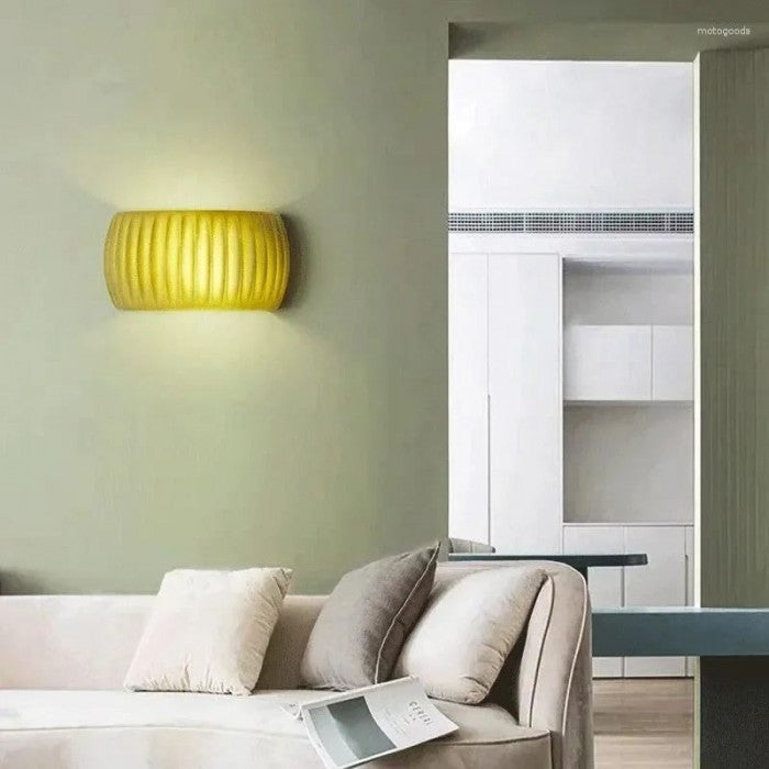 Artélia – Applique Murale Art Déco en Résine pour Sublimer Votre Intérieur