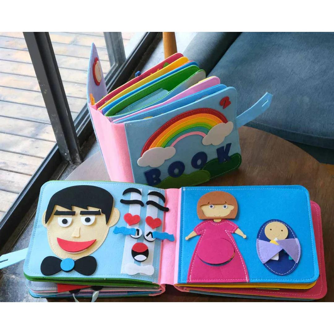 FunLearn Toy – Jouet Éducatif Montessori pour Enfants