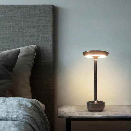 Luminea – Lampe de Table Sans Fil et Rechargeable au Design Élégant