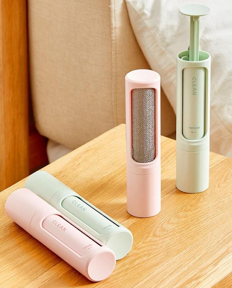 PetClear - Mini Rouleau Poils Animaux Portable