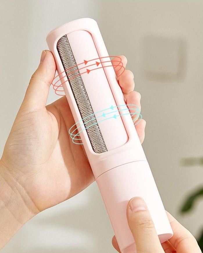 PetClear - Mini Rouleau Poils Animaux Portable